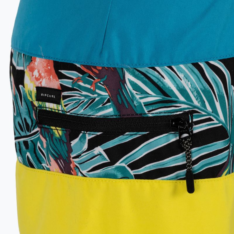 Szorty kąpielowe dziecięce Rip Curl Undertow teal 4