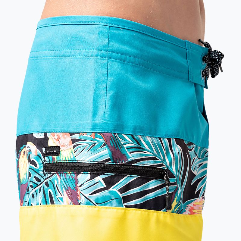 Szorty kąpielowe dziecięce Rip Curl Undertow teal 9