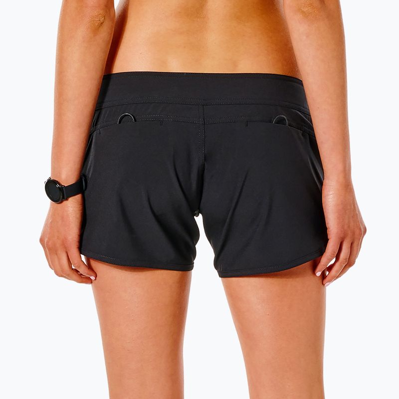 Szorty kąpielowe damskie Rip Curl ClaSSic Surf 5" Boardshort black 2