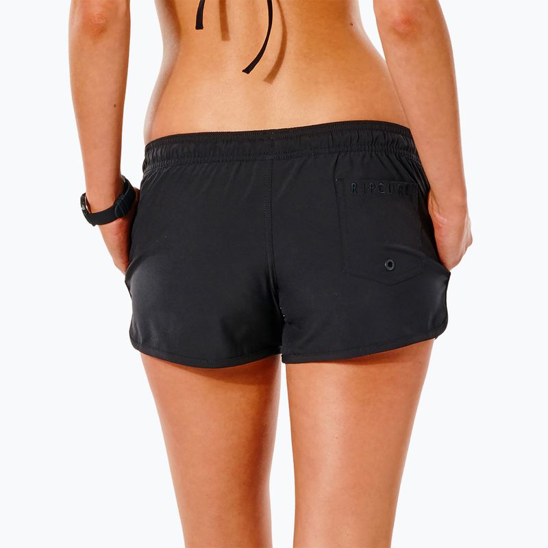 Szorty kąpielowe damskie Rip Curl ClaSSic Surf 3" Boardshort black 3