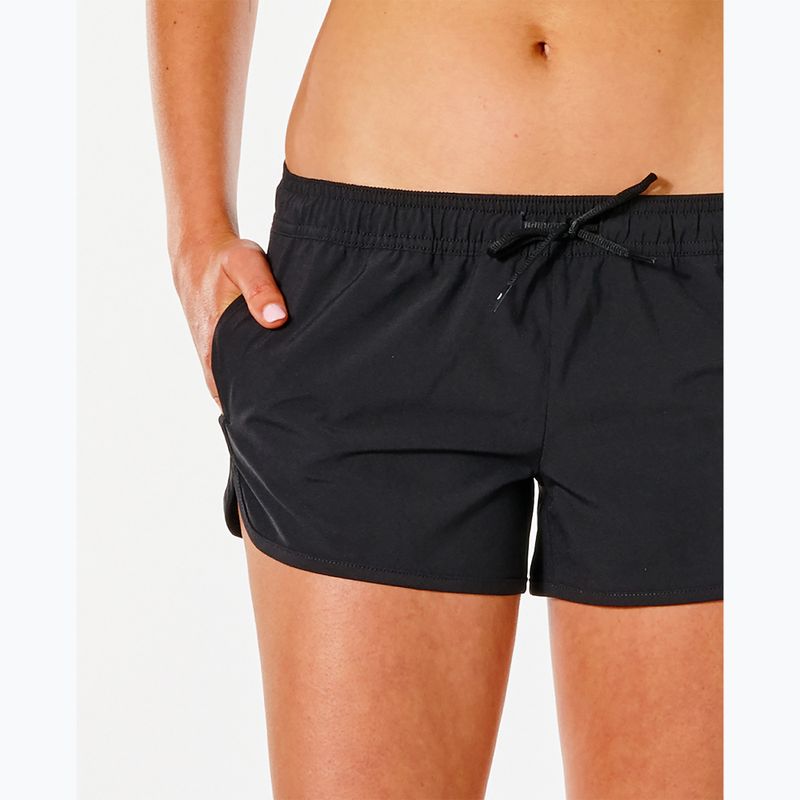 Szorty kąpielowe damskie Rip Curl ClaSSic Surf 3" Boardshort black 5