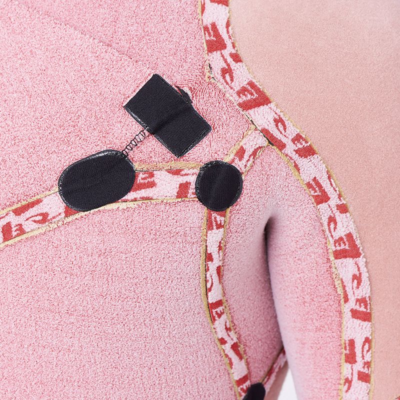 Pianka do pływania męska Rip Curl Flashbomb Heatseeker 5/4mm Hooded Zip Free black 6