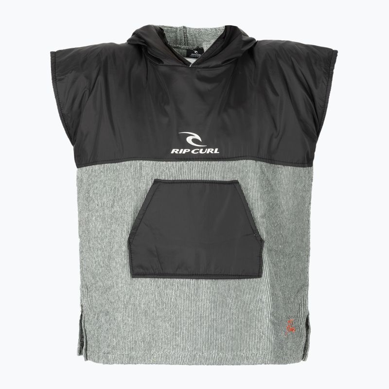 Ponczo dziecięce Rip Curl Anti-Series black/grey