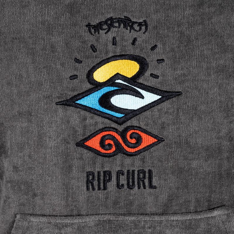 Ponczo męskie Rip Curl Icons grey 3
