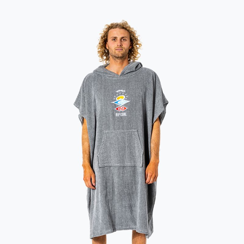 Ponczo męskie Rip Curl Icons grey 4