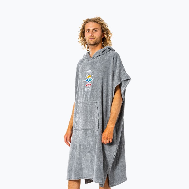 Ponczo męskie Rip Curl Icons grey 5