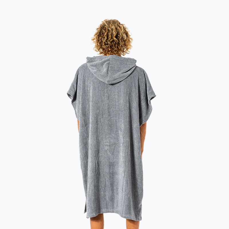 Ponczo męskie Rip Curl Icons grey 6