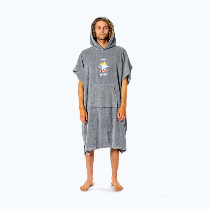 Ponczo męskie Rip Curl Icons grey 7