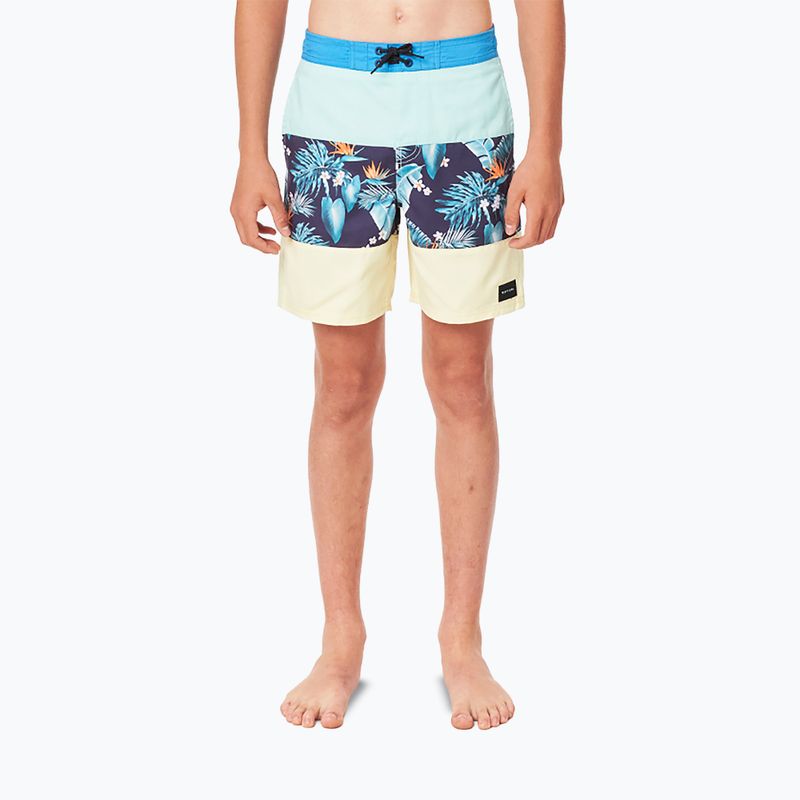 Szorty kąpielowe dziecięce Rip Curl Undertow S/E Boardshort 16 washed aqua