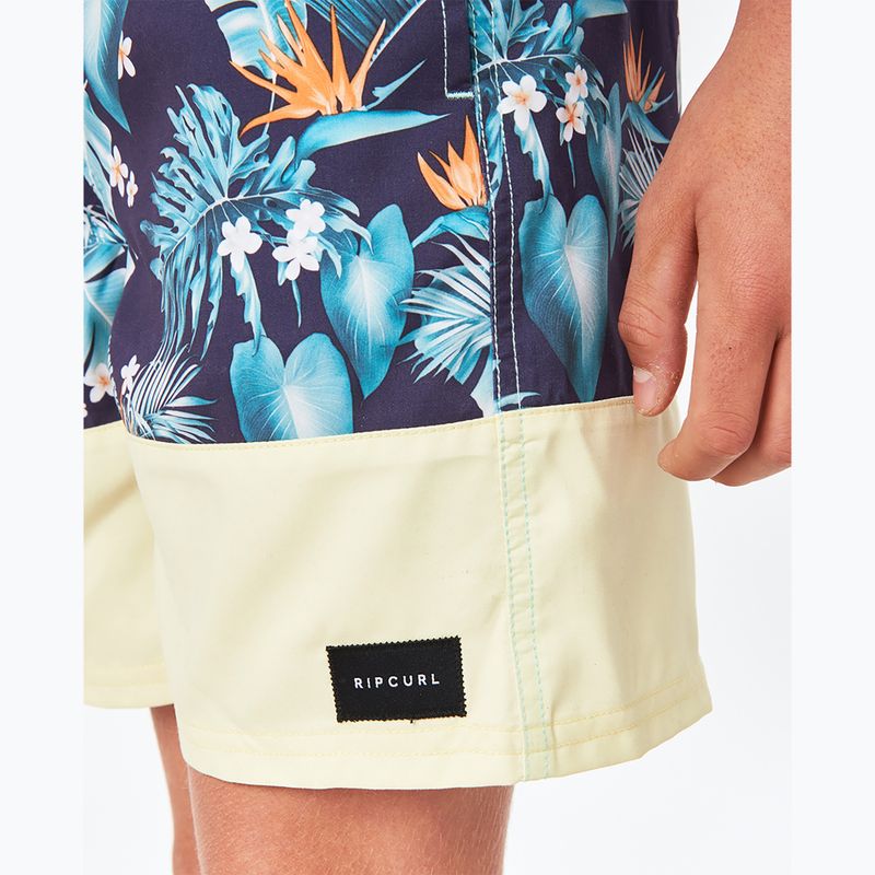 Szorty kąpielowe dziecięce Rip Curl Undertow S/E Boardshort 16 washed aqua 7
