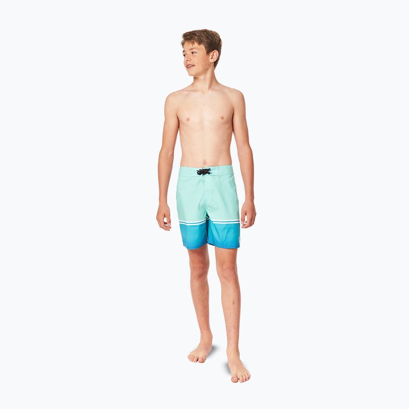 Szorty kąpielowe dziecięce Rip Curl Combined Boardshort washed aqua 2