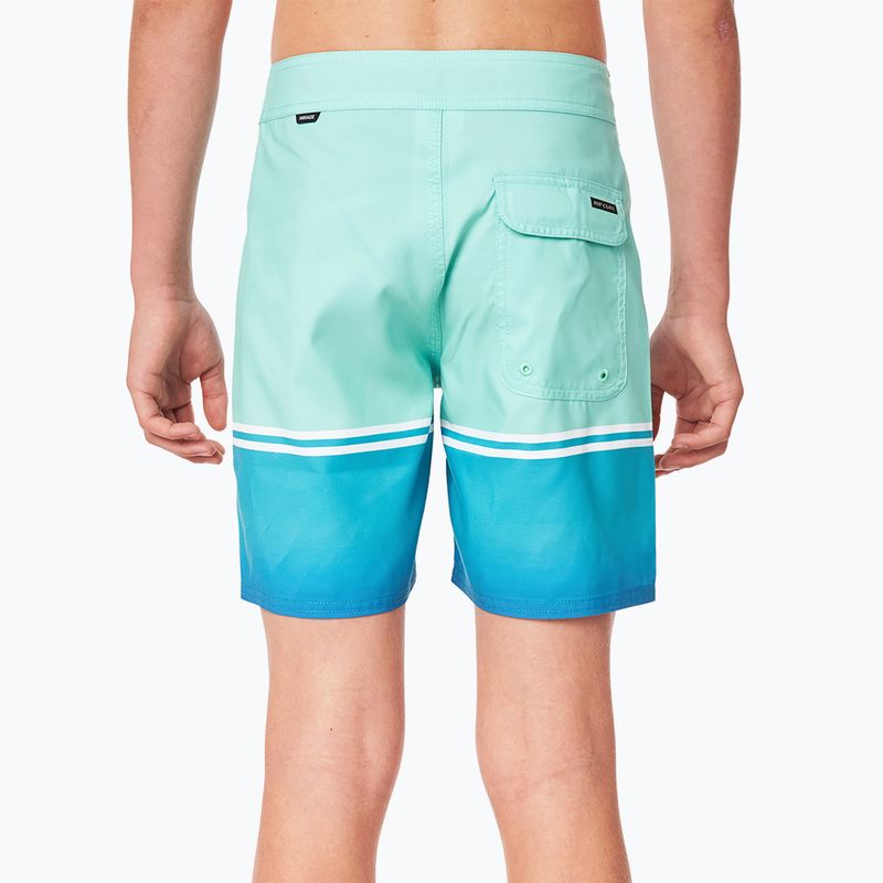Szorty kąpielowe dziecięce Rip Curl Combined Boardshort washed aqua 3