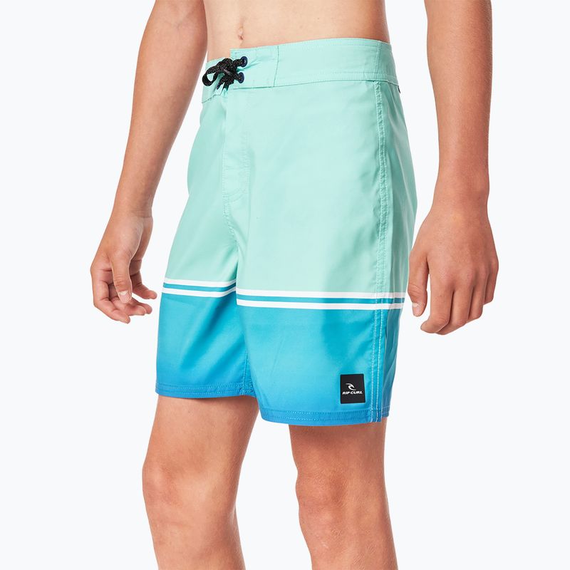 Szorty kąpielowe dziecięce Rip Curl Combined Boardshort washed aqua 5