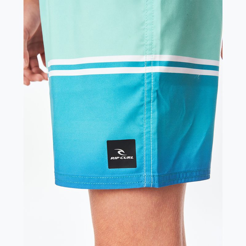 Szorty kąpielowe dziecięce Rip Curl Combined Boardshort washed aqua 6