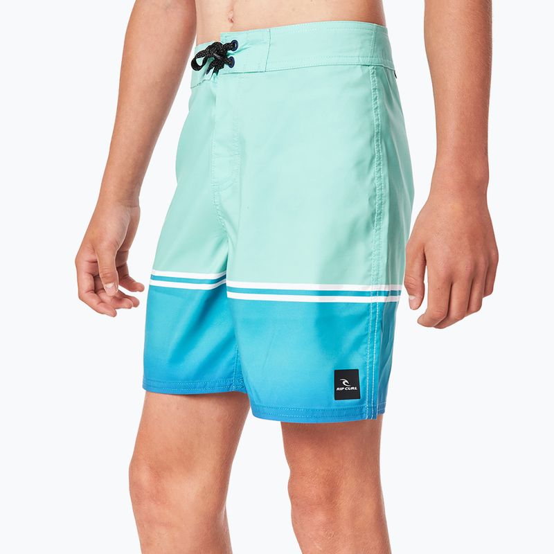 Szorty kąpielowe dziecięce Rip Curl Combined Boardshort washed aqua 2