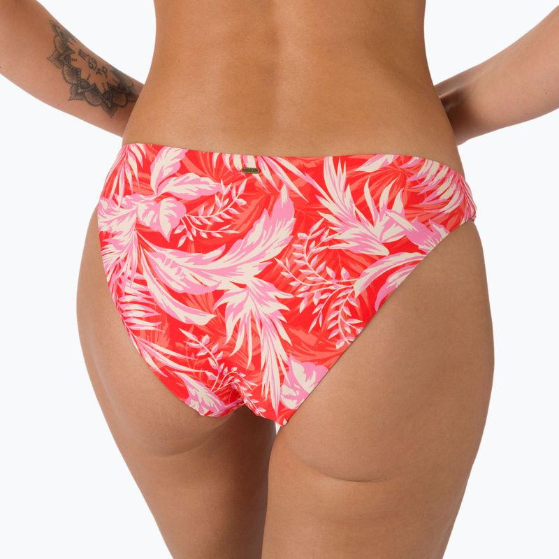 Dół od stroju kąpielowego Rip Curl Sun Rays Floral Full red 3