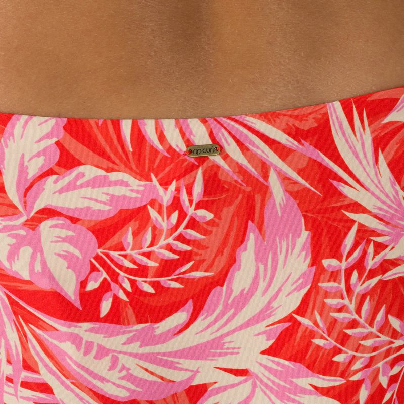 Dół od stroju kąpielowego Rip Curl Sun Rays Floral Full red 4