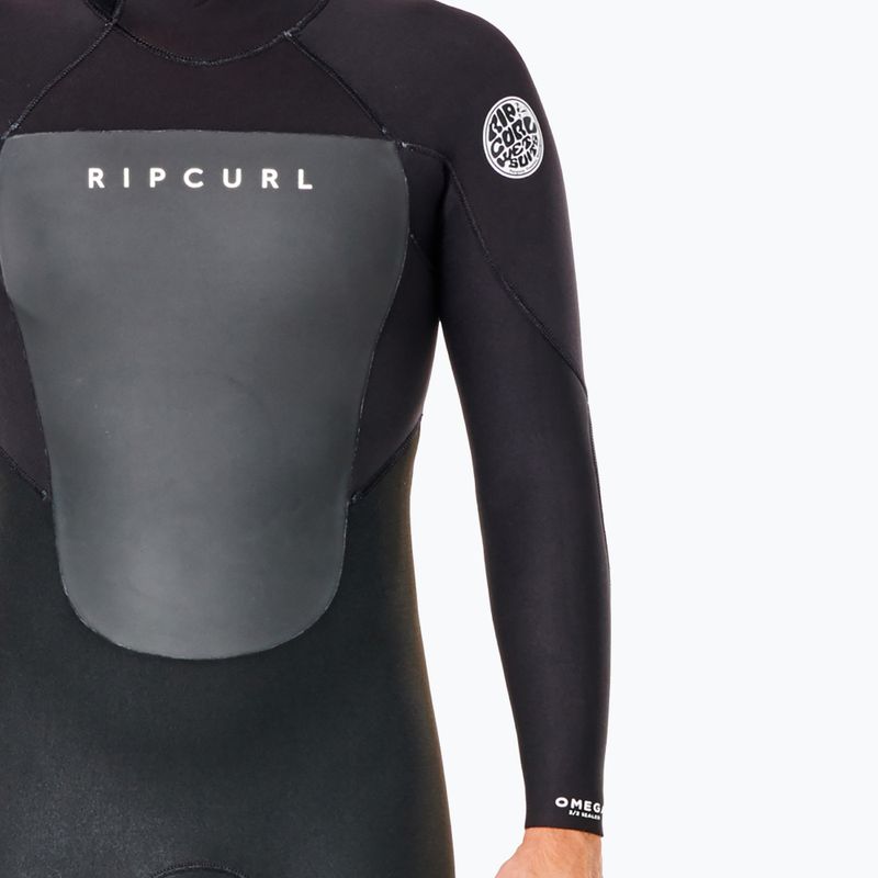 Pianka do pływania męska Rip Curl Omega 4/3 mm GB B/Zip black 4