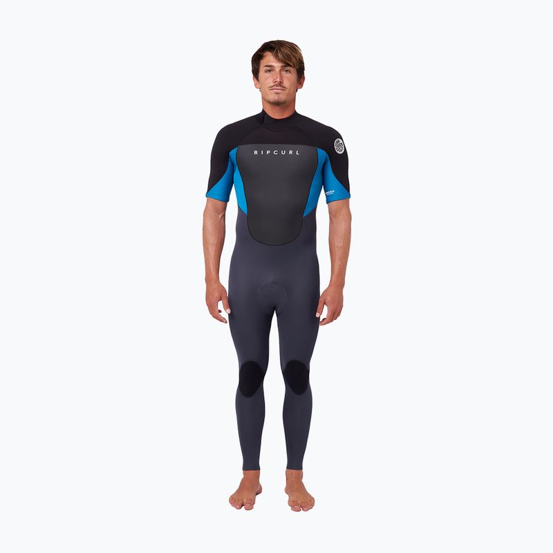 Pianka do pływania męska Rip Curl Omega 2/2 mm E-Stitch Back Zip blue 3