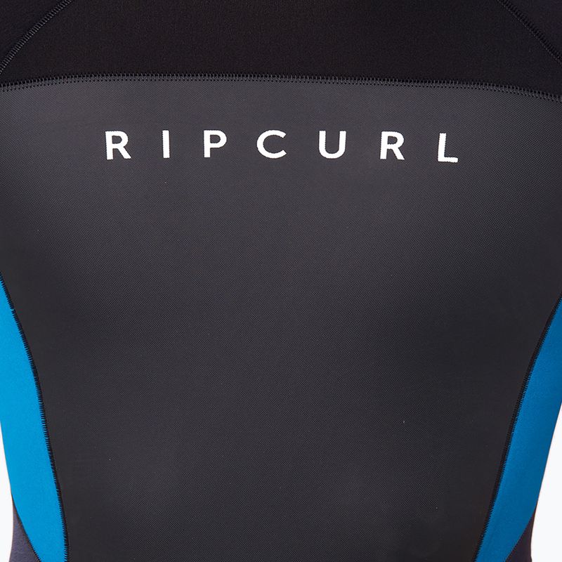 Pianka do pływania męska Rip Curl Omega 2/2 mm ES SS/L B/Zip blue 6