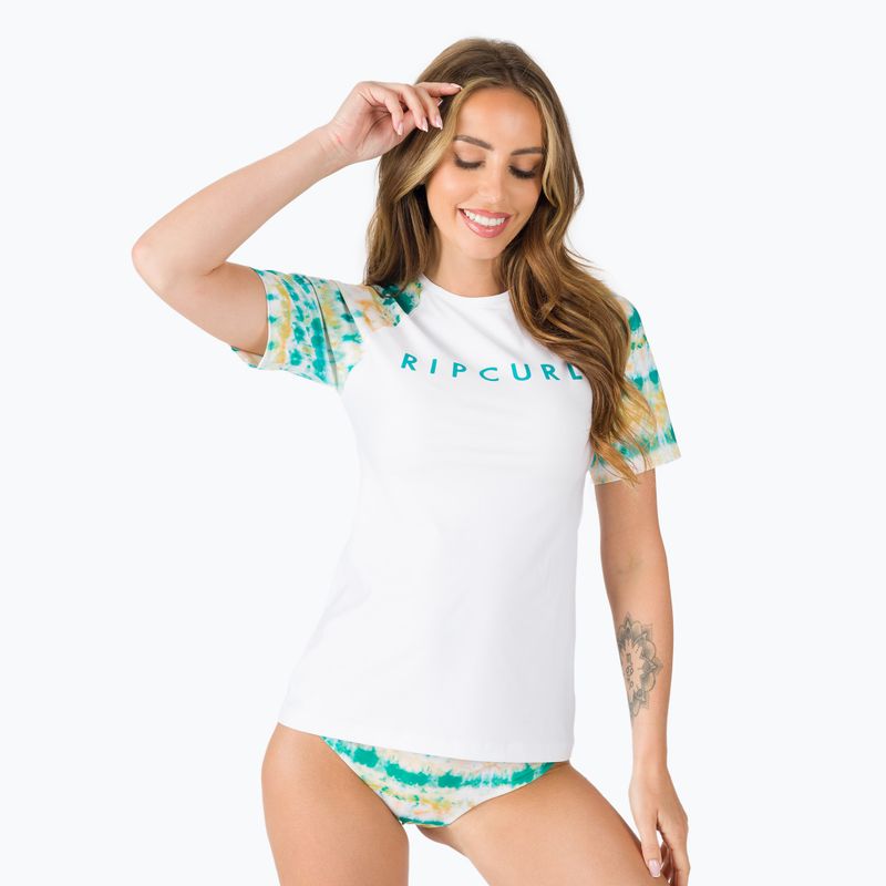Koszulka do pływania damska Rip Curl Summer Breeze Relaxed white