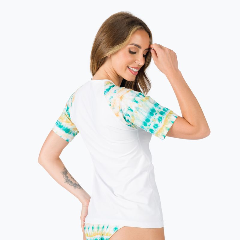 Koszulka do pływania damska Rip Curl Summer Breeze Relaxed white 3