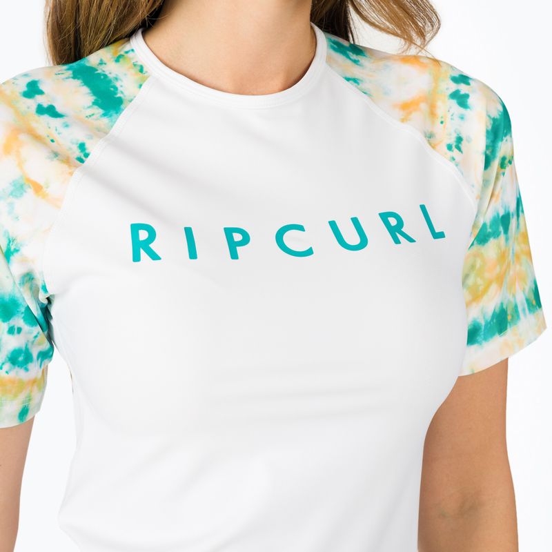 Koszulka do pływania damska Rip Curl Summer Breeze Relaxed white 4