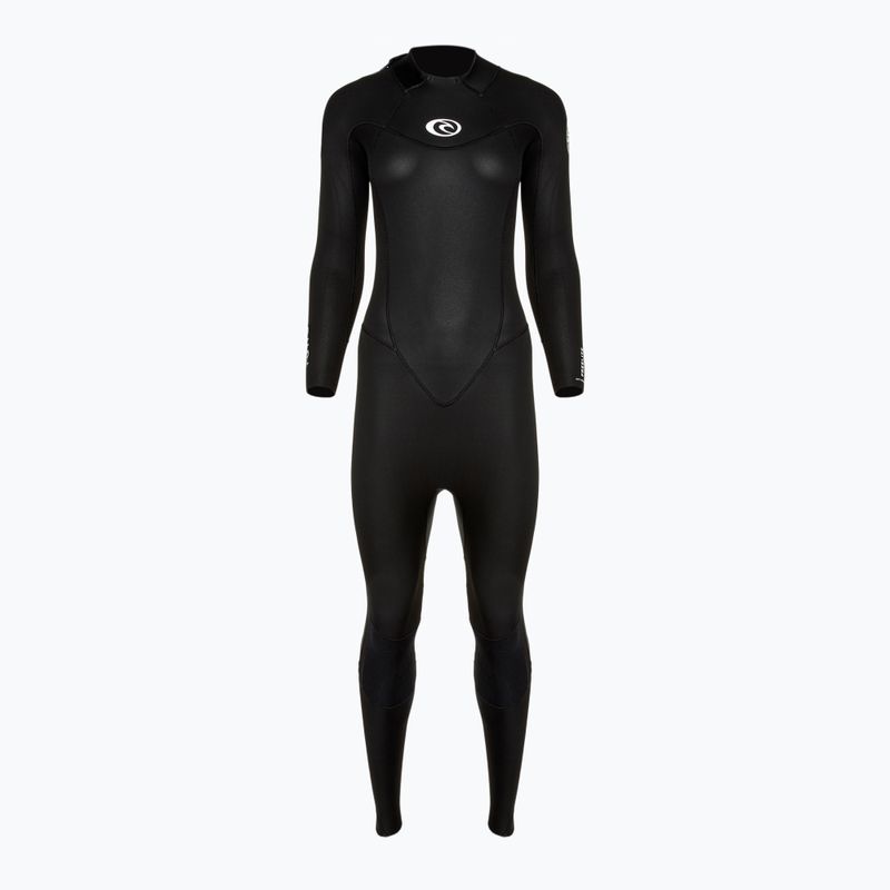Pianka do pływania damska Rip Curl Freelite 4/3 mm Back Zip black 2