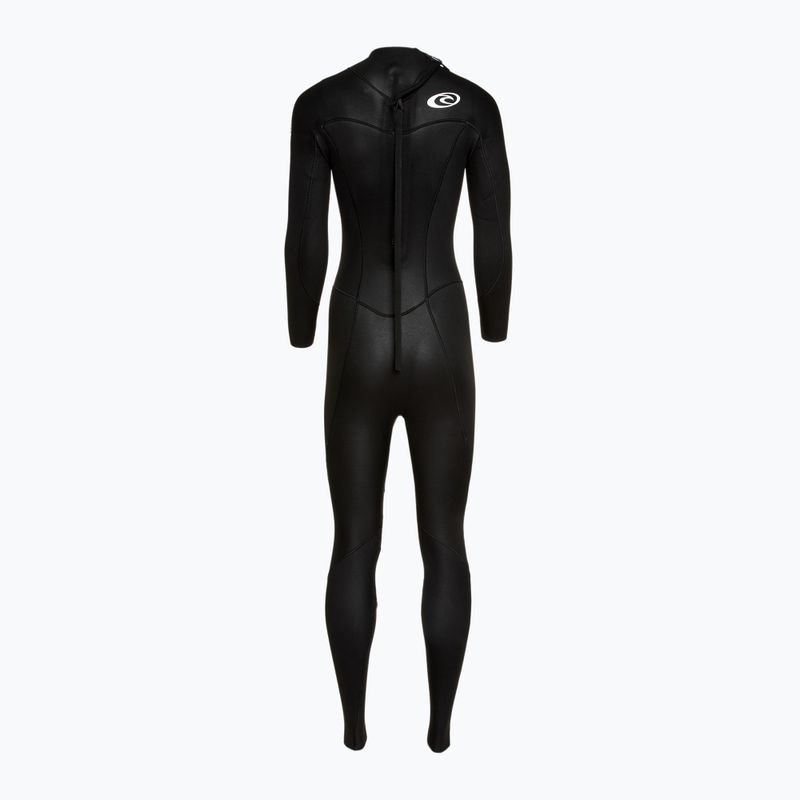 Pianka do pływania damska Rip Curl Freelite 4/3 mm Back Zip black 3