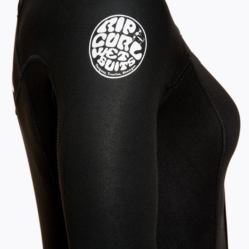 Pianka do pływania damska Rip Curl Freelite 4/3 mm Back Zip black 6