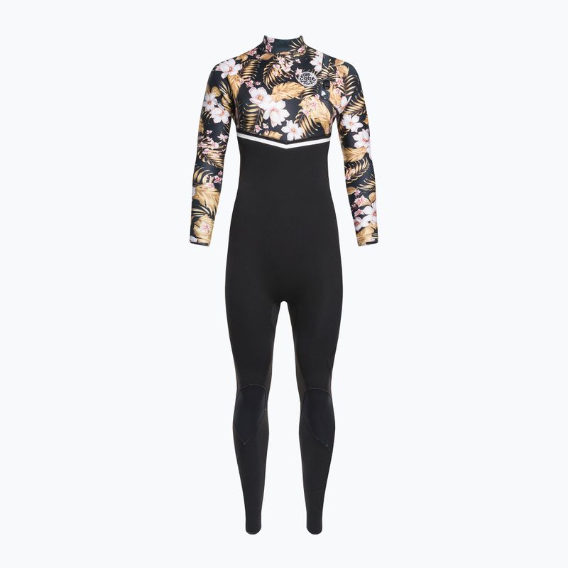 Pianka do pływania damska Rip Curl E-Bomb 3/2 mm Zip Free Sub black/gold 2