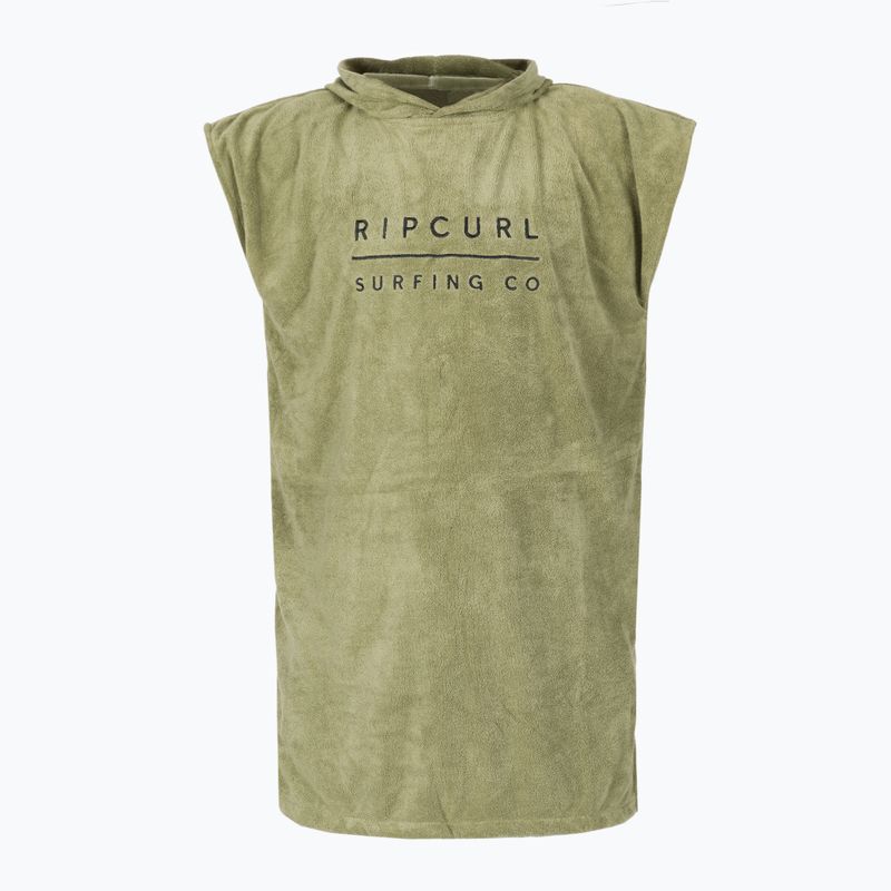 Ponczo dziecięce Rip Curl KTWAH9 dark olive