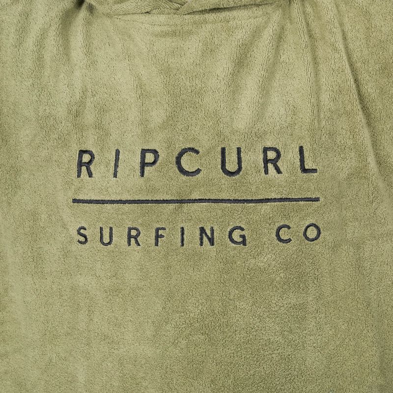 Ponczo dziecięce Rip Curl KTWAH9 dark olive 3