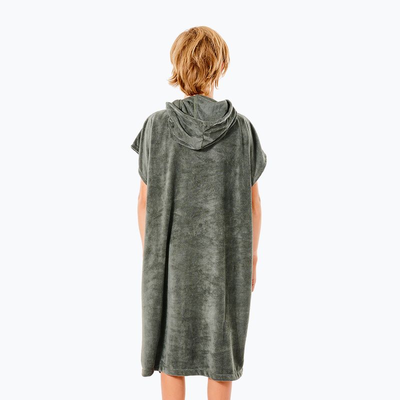 Ponczo dziecięce Rip Curl KTWAH9 dark olive 5