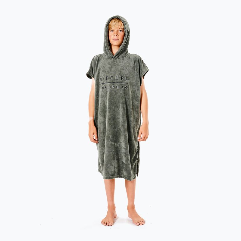 Ponczo dziecięce Rip Curl KTWAH9 dark olive 6
