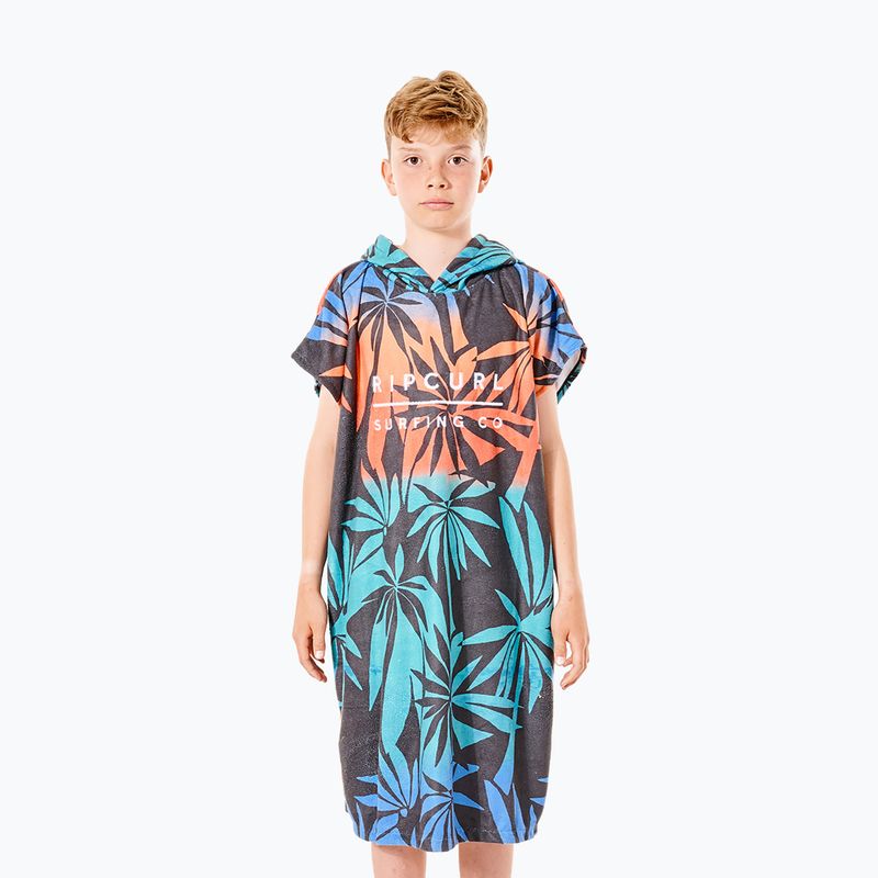 Ponczo dziecięce Rip Curl KTWBG9 black/multi