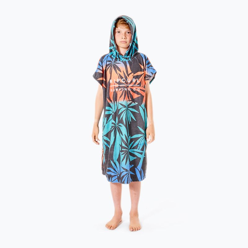 Ponczo dziecięce Rip Curl KTWBG9 black/multi 2
