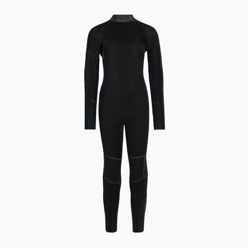 Pianka do pływania dziecięca Rip Curl Dawn Patrol 3/2 mm E-Stitch Back Zip charcoal 4