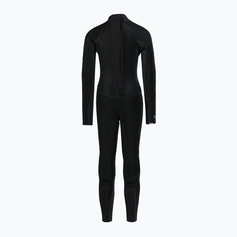 Pianka do pływania dziecięca Rip Curl Dawn Patrol 3/2 mm E-Stitch Back Zip charcoal 5