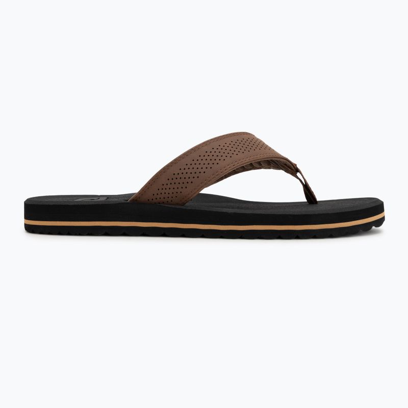 Japonki męskie Rip Curl Chiba Open Toe brown/black 2