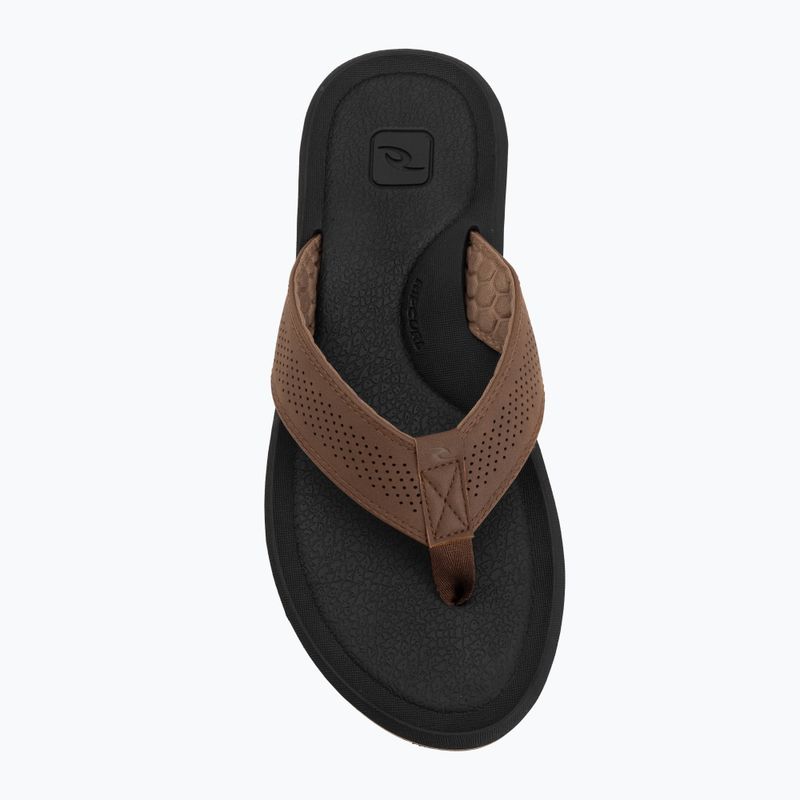 Japonki męskie Rip Curl Chiba Open Toe brown/black 5