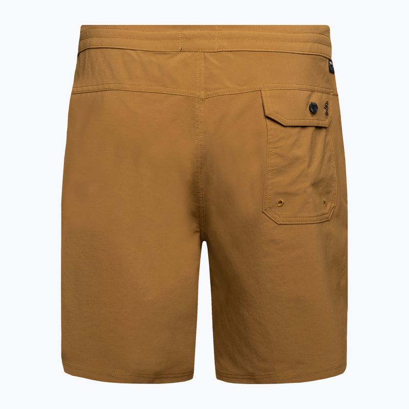 Szorty kąpielowe męskie Rip Curl Searchers Layday gold 2