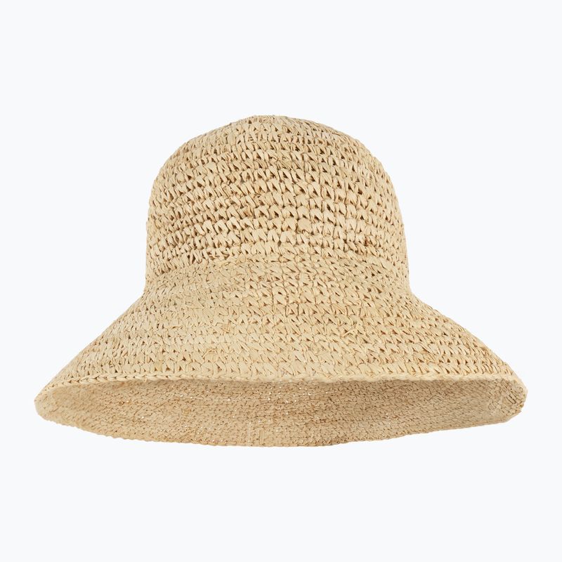 Kapelusz damski Rip Curl Crochet Straw Bucket natural 2