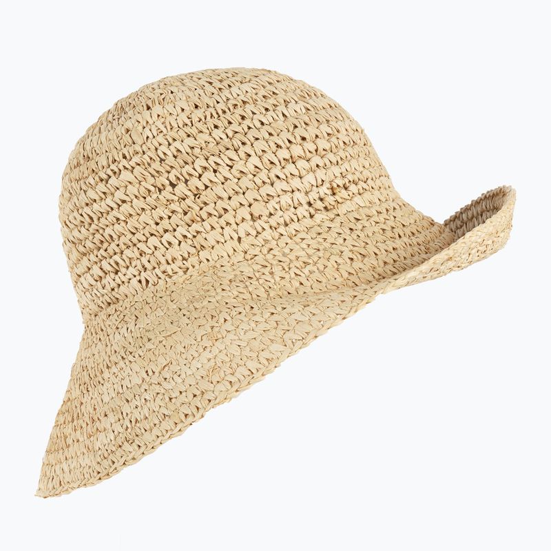 Kapelusz damski Rip Curl Crochet Straw Bucket natural 5