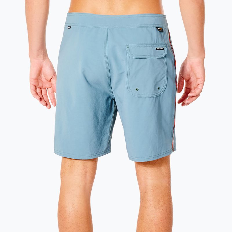 Szorty kąpielowe męskie Rip Curl Mirage Core Cordura muted green 3