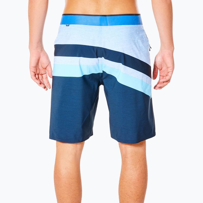 Szorty kąpielowe męskie Rip Curl Mirage Revert Ultimate blue 6