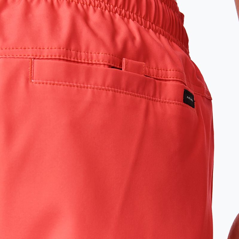 Szorty kąpielowe męskie Rip Curl Daily Volley retro red 4