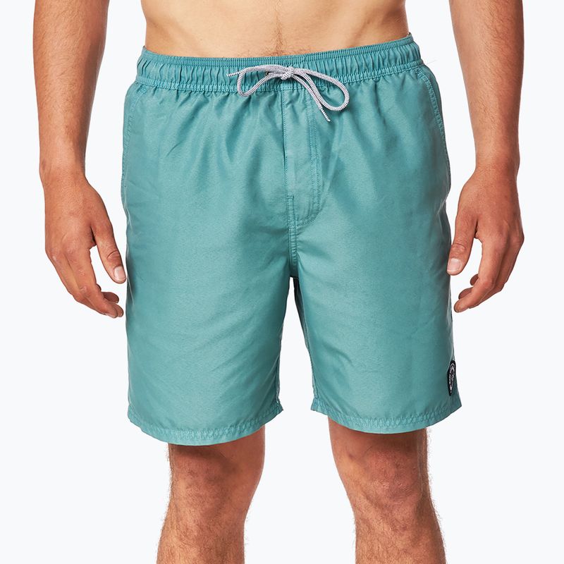 Szorty kąpielowe męskie Rip Curl Easy Living Volley muted green