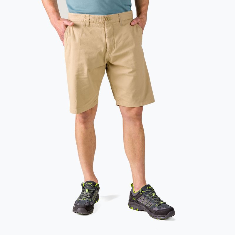 Spodenki trekkingowe męskie Rip Curl Travellers Walkshort khaki