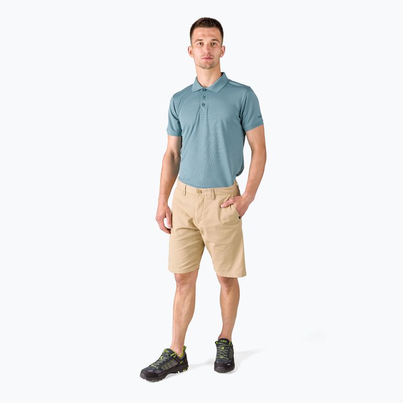 Spodenki trekkingowe męskie Rip Curl Travellers Walkshort khaki 2